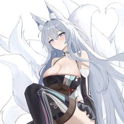 This is a pixiv picture whose title is 无题.
