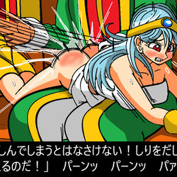 This is a pixiv picture whose title is ドラクエⅢの女賢者.