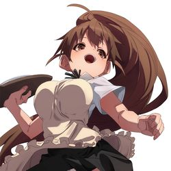 This is a pixiv picture whose title is 種島先輩.