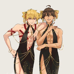 This is a pixiv picture whose title is ドバイ古代王👑.