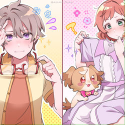 This is a pixiv picture whose title is デートまでもうすぐ…！.