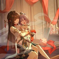 This is a pixiv picture whose title is 香.