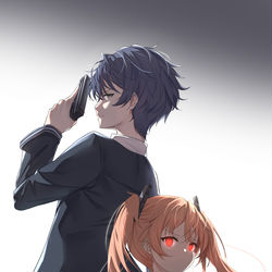 This is a pixiv picture whose title is 无题.