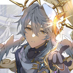 This is a pixiv picture whose title is 無題.