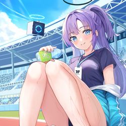 This is a pixiv picture whose title is 体操服ユウカ.