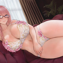 This is a pixiv picture whose title is 月城柳.