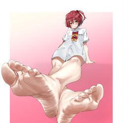 This is a pixiv picture whose title is 小鞠知花.