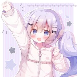 This is a pixiv picture whose title is 元気いっぱいサイドポニーちゃん🌟.