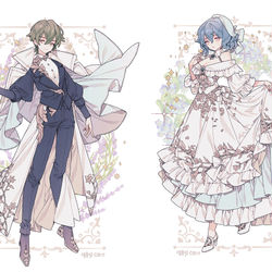 This is a pixiv picture whose title is cm.