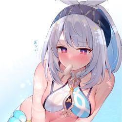 This is a pixiv picture whose title is あつあつなムアラ二ちゃん.
