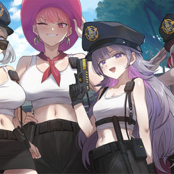 This is a pixiv picture whose title is Fanart_2024.10.10.