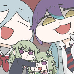 This is a pixiv picture whose title is ふふふ….