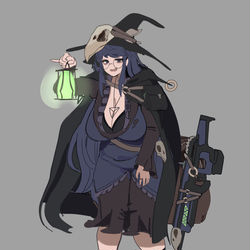 This is a pixiv picture whose title is Bad juju.