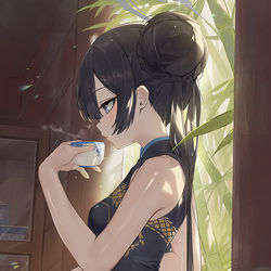 This is a pixiv picture whose title is 竜華キサキ.