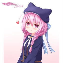 This is a pixiv picture whose title is 画了可爱的妹妹赫米缇娅！.