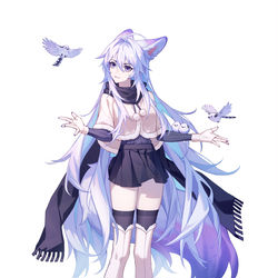 This is a pixiv picture whose title is 小鸟！.
