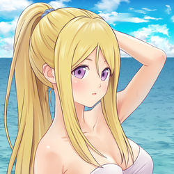 This is a pixiv picture whose title is 無題.