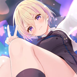 This is a pixiv picture whose title is 星屑担当.