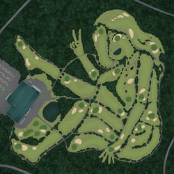 This is a pixiv picture whose title is 君とラウンド.