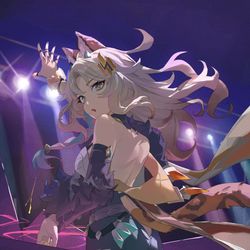 This is a pixiv picture whose title is Xilonen.