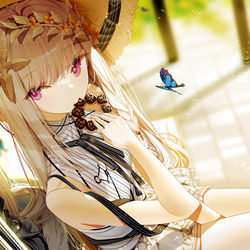 This is a pixiv picture whose title is ルシダ.