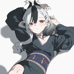 This is a pixiv picture whose title is 无题.
