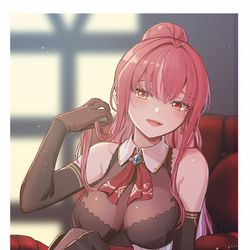 This is a pixiv picture whose title is 船長ログ６.