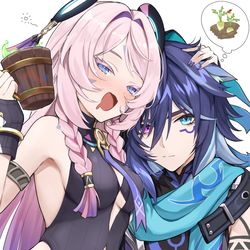 This is a pixiv picture whose title is シトラリとオロルン.