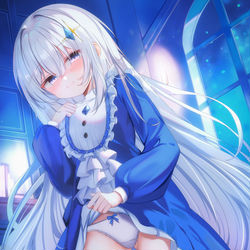 This is a pixiv picture whose title is 稿稿.