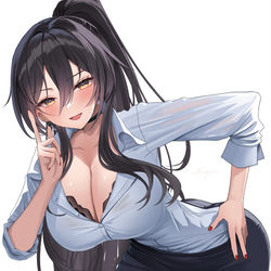 This is a pixiv picture whose title is おはよう.