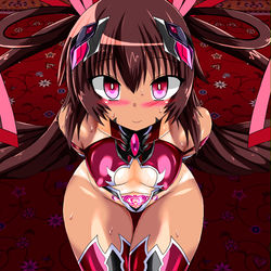 This is a pixiv picture whose title is 制作中のものより.