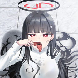 This is a pixiv picture whose title is Tsukatsuki Rio.
