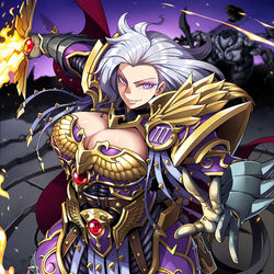 This is a pixiv picture whose title is Fulgrim remake.
