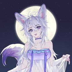This is a pixiv picture whose title is 好圆.