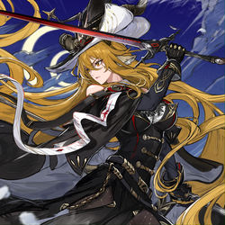 This is a pixiv picture whose title is デーゲンブレヒャー.