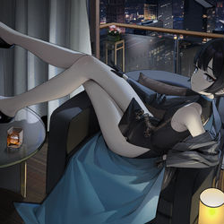 This is a pixiv picture whose title is 【蔚蓝档案】妃咲.