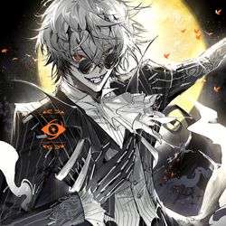 This is a pixiv picture whose title is 🎃.