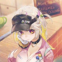 This is a pixiv picture whose title is :D.