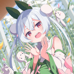 This is a pixiv picture whose title is スケブ納品物255.