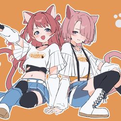 This is a pixiv picture whose title is まねきねこらぼ.