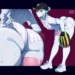 This is a pixiv picture whose title is Rebecca baseball⚾️.