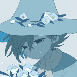 This is a pixiv picture whose title is ムリ.
