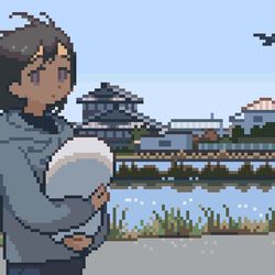 This is a pixiv picture whose title is 概念.