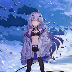 This is a pixiv picture whose title is メリュジーヌ.