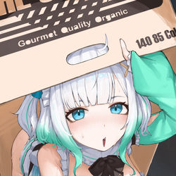This is a pixiv picture whose title is !.