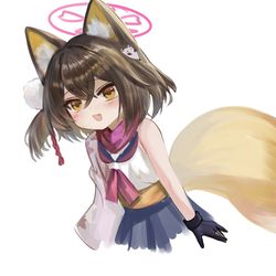 This is a pixiv picture whose title is 사사삭 쓰담쓰담.