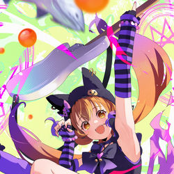 This is a pixiv picture whose title is ハロウィンマヤノ.