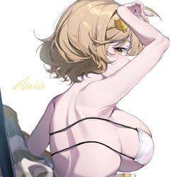 This is a pixiv picture whose title is Anis.