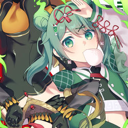 This is a pixiv picture whose title is ハオマンダー.