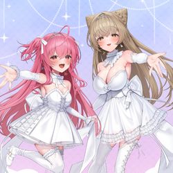 This is a pixiv picture whose title is ついに明日開催！ささやきネシオロジ　リアルイベント開催!!.